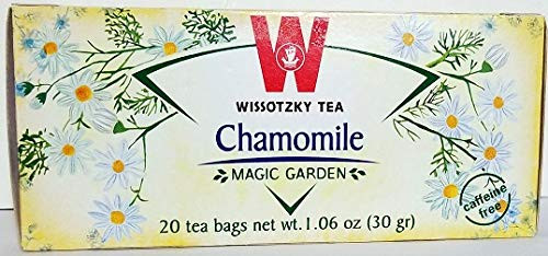 Wissotzky Tea Magic Garden Chamomile  20 Tea Bags  1.06 oz