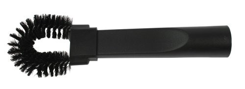 Cen-Tec Systems 46917 Crevice Vacuum Tool with Attachable Wire Radiator Brush, Black
