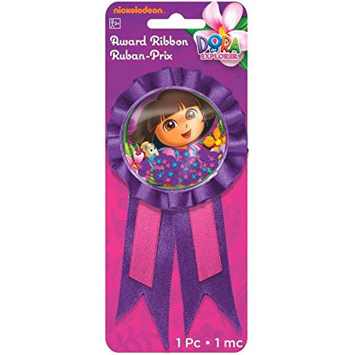 Confetti Pouch Award Ribbon   Doras Flower Adventure Collection   Party Accessory