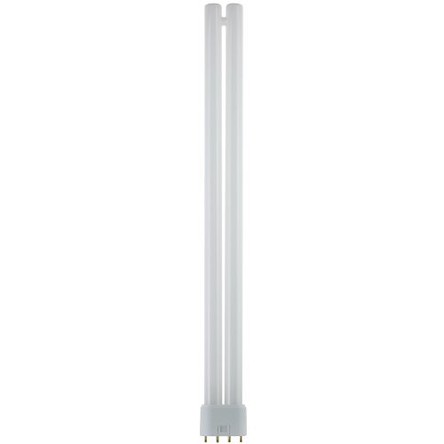 Sunlite FT36DL/830 Compact Fluorescent 36W Twin Tube Light Bulbs, 3000K Warm White Light, 2G11 Base