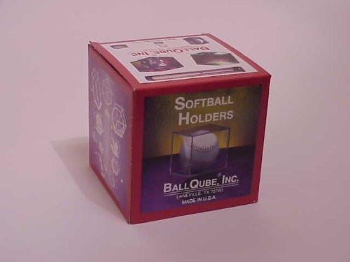 THE ORIGINAL BALLQUBE BallQube Softball Display