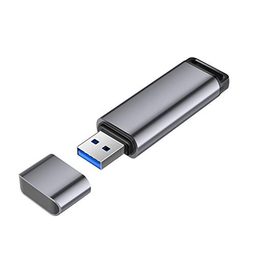 QIVYNSRY SD TF Card Reader Portable Dual USB 3.0 Slot Flash Memory Card Adapter Hub for TF SD Micro SD SDXC SDHC MMC RS-MMC Micro SDXC Micro SDHC UHS-I for Mac OS Windows Linux PC Laptop Black