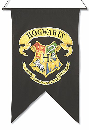 Harry Potter Hogwart's Printed Wall Banner
