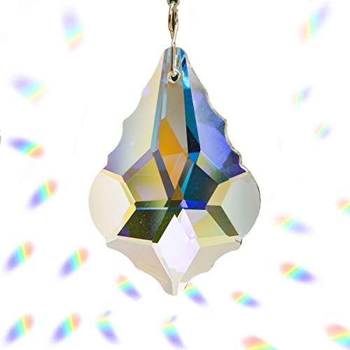 Together-life Crystal Suncatcher Prism Pendant Rainbow Maker Hanging Suncatchers with Chain Window Sun Catcher AB Color Together-life Crystal Suncatcher Prism Pendant Rainbow Maker Hanging Suncatchers with Chain Window Sun Catcher AB Color