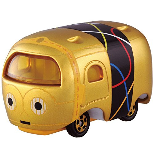 Tomica Star Wars Star Cars Tsumutsumu C-3PO Zum