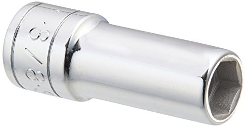 SK Hand Tool 40412 6 Point 3/8-Inch Drive Deep Socket, 3/8-Inch, Chrome