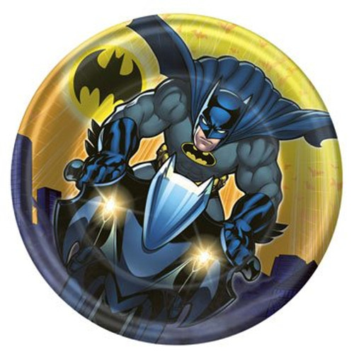 Batman The Dark Knight Dessert Plates, 8ct Batman The Dark Knight Dessert Plates, 8ct