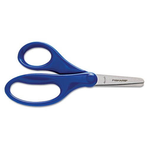 Childrens Safety Scissors Blunt 5 in. Length 1-3 4 in. Cut Childrens Safety Scissors Blunt 5 in. Length 1-3 4 in. Cut