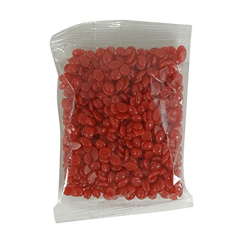 Wax Necessities Rose Film Hard Wax Small Bag 3.5 Ounces