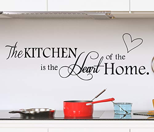Wall Stickers Quote Wall Stickers for Kitchen Wall Decals for Home Kitchen Art Decorations Vinyl Home Decor  The Kitchen