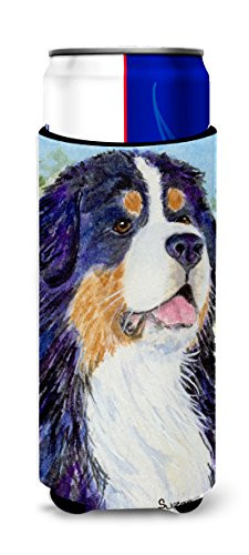 Carolines Treasures SS8867MUK Bernese Mountain Dog Ultra Beverage Insulators for slim cans Slim Can multicolor
