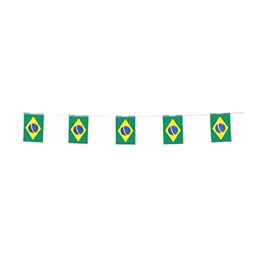 Brazil Flags Brazilian Small String Flag Banner Mini National Country World Flags Pennant Banners For Party Events Classroom Garden Olympics Festival Grand Opening Bar Sports Celebration Decorations Brazil Flags Brazilian Small String Flag Banner Mini National Country World Flags Pennant Banners For Party Events Classroom Garden Olympics Festival Grand Opening Bar Sports Celebration Decorations