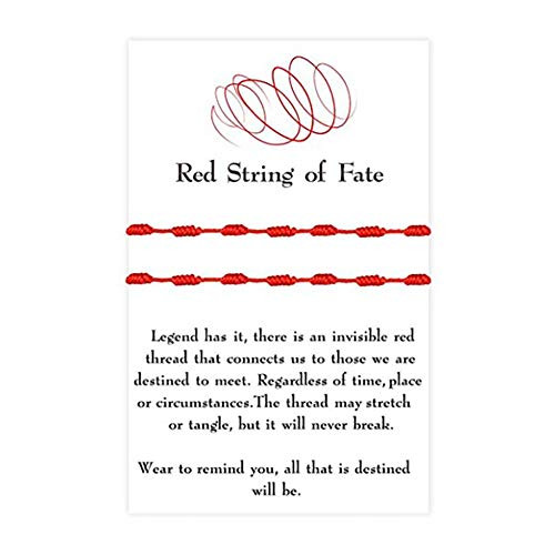 Handmade 7 Knots Red Cord Braided String Bracelet for Women Girls Men Handwoven Adjustable Lucky Amulet Protection Rope Cord Knotted Thread Bracelet Friendship Jewelry-Ared Handmade 7 Knots Red Cord Braided String Bracelet for Women Girls Men Handwoven Adjustable Lucky Amulet Protection Rope Cord Knotted Thread Bracelet Friendship Jewelry-Ared