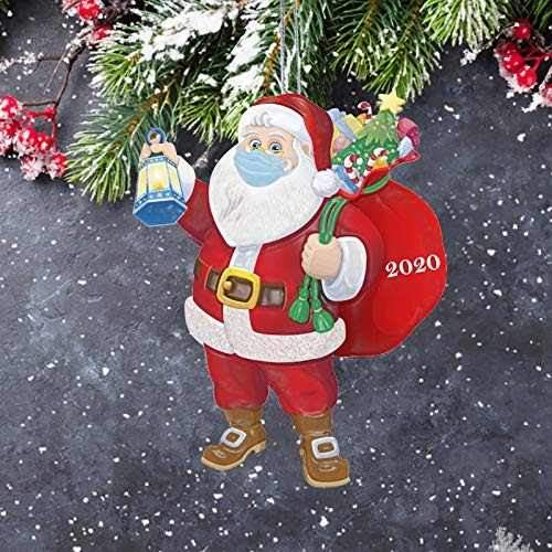 Keep Sunday 2020 Santa Claus Ornaments Christmas Tree Decoration Pendant Hanging OrnamentSanta Claus with Tradition Home Decor for Family Indoor Home Decor Gifts. B Keep Sunday 2020 Santa Claus Ornaments Christmas Tree Decoration Pendant Hanging OrnamentSanta Claus with Tradition Home Decor for Family Indoor Home Decor Gifts. B