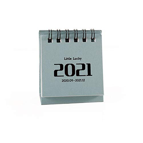 Mini Desk Calendar ?2021 Newest? Standing Flip Desktop Calendar 2021 Monthly  and  Daily Planner Desktop Calendar Academic Year Planner for School Office Home  A