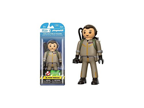Ghostbusters Peter Venkman 6-Inch Playmobil Action Figure