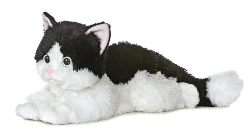 Aurora World Flopsie Oreo Cat 12"