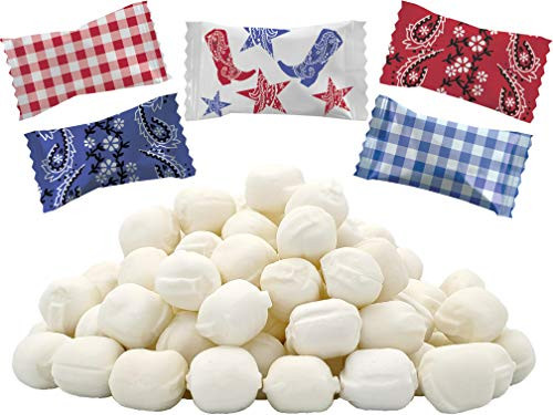 Western Buttermints Mint Candies After Dinner Mints Butter Mint Candy Fat-Free Individually Wrapped  55 Pieces