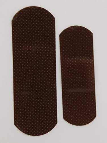 Brown Bandages Skin Tone Brown - Dark Brown  100 Count