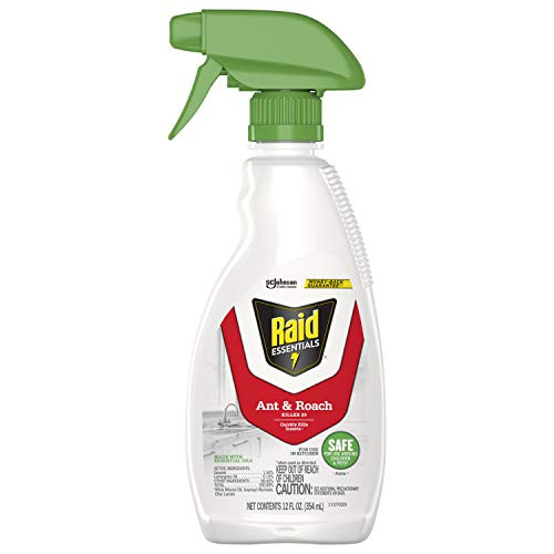 Raid Essentials Ant  and  Roach Killer 29 Spray Bottle 12 Ounce