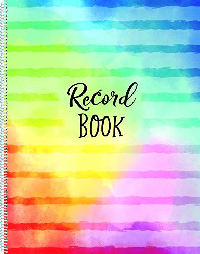 Creative Teaching Press Rainbow Bright Record Book  Teaching Materials   8789