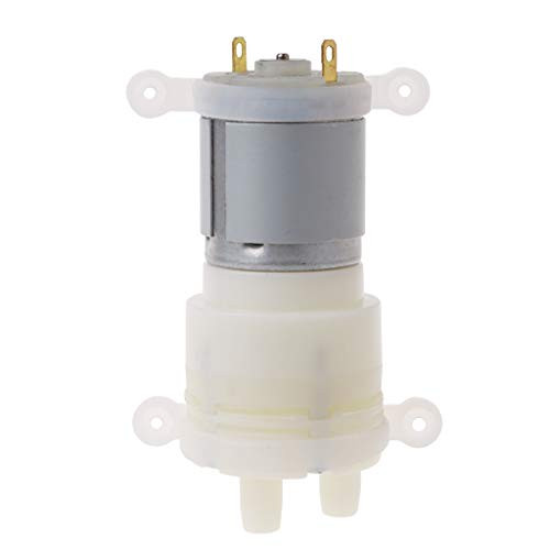 Pinhaijing Priming Diaphragm Mini Pump Spray Motor 12V Micro Pumps for Water Dispenser