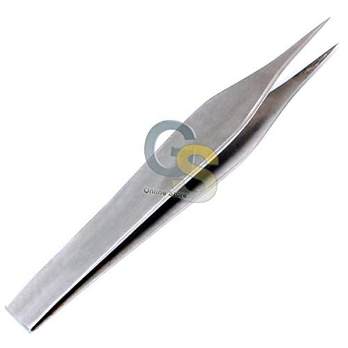 G.S FEILCHENFELD Splinter Forceps 3 inch Serrated - Podiatry