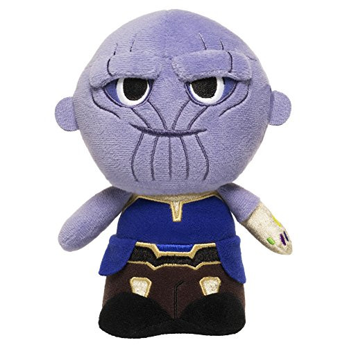 Funko Hero Plushies Marvel: Avengers Infinity War-Thanos Collectible Figure, Multicolor