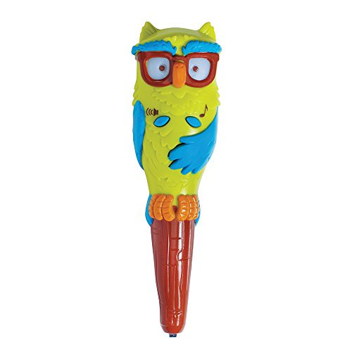 Educational Insights Hot Dots Jr. Ollie - The Talking, Teaching Owl Pen