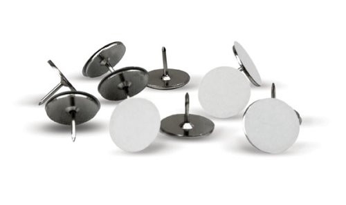 Muddy Treestands Reflective Trail Marking Tacks  Pack of 50  White