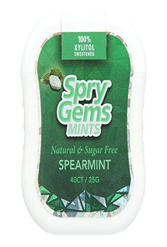 Spry Mints Gems Spearmint 40 ct