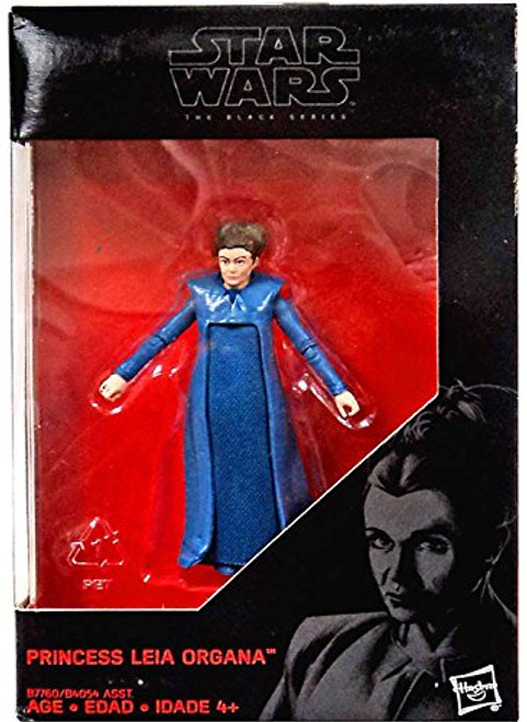 Star Wars, 2016 The Black Series, Princess Leia Organa (The Force Awakens) Exclusive Action Figure, 3.75 Inches Star Wars, 2016 The Black Series, Princess Leia Organa (The Force Awakens) Exclusive Action Figure, 3.75 Inches