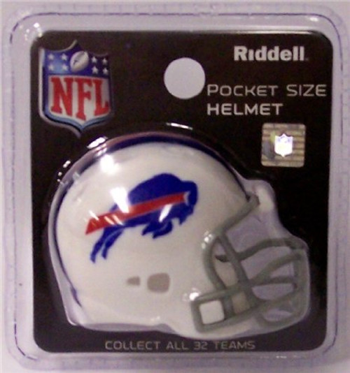 Buffalo Bills Riddell Revolution Pocket Pro Football Helmet Buffalo Bills Riddell Revolution Pocket Pro Football Helmet