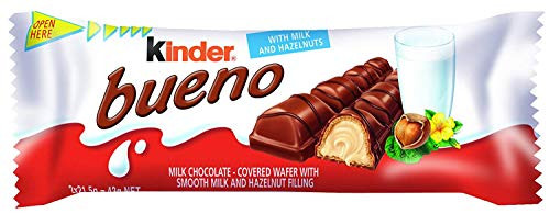 Ferrero Kinder Bueno 3-pack 3x43g 3x1.5