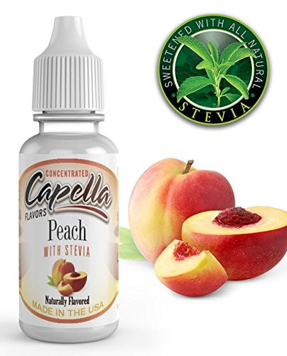 Capella Flavor Drops Peach With Stevia Concentrate