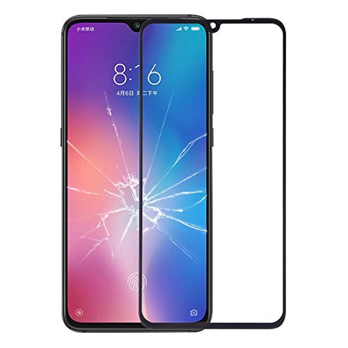 ZENGMING Repair Parts Front Screen Outer Glass Lens for Xiaomi Mi 9 Black Phone Replacement Parts Color Black ZENGMING Repair Parts Front Screen Outer Glass Lens for Xiaomi Mi 9 Black Phone Replacement Parts Color Black