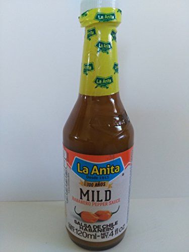 La Anita Habanero Hot Sauce  Mild   Ligera