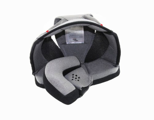 Vega Speaker Pocket Replacement Liner for NT200 Open Face Helmet  Grey Small