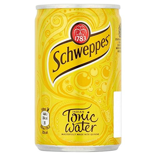 Schweppes Indian Tonic Water Mini Can 150ml