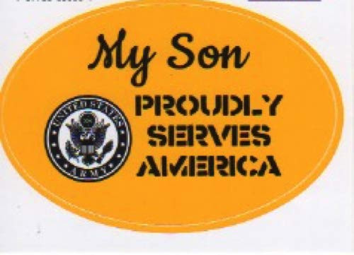 Mitchell Proffitt My Son Proudly Serves America Decal