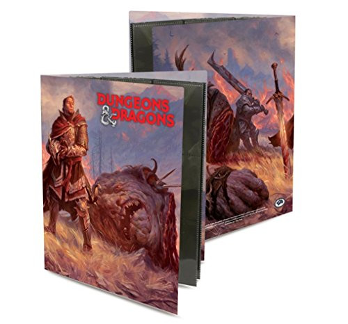 Ultra Pro Character Folio Dungeons and Dragons Giant Killer