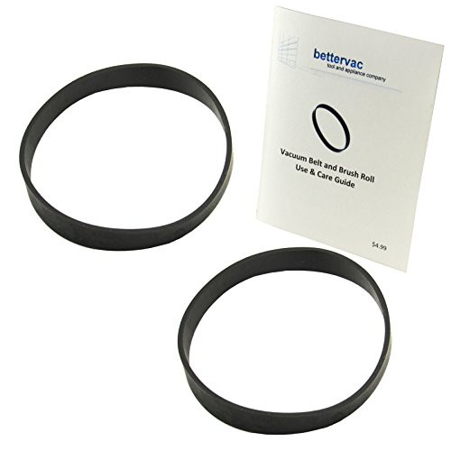 Eureka Bravo Bravo 2 Airspeed Litespeed Whirlwind and Victory Upright Vacuum Belts 2 Pack Bundled With Use and Care Guide Eureka Bravo Bravo 2 Airspeed Litespeed Whirlwind and Victory Upright Vacuum Belts 2 Pack Bundled With Use and Care Guide