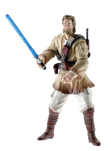 Star Wars: Clone Wars Obi Wan Kenobi (General of the Republic Army) Action Figure