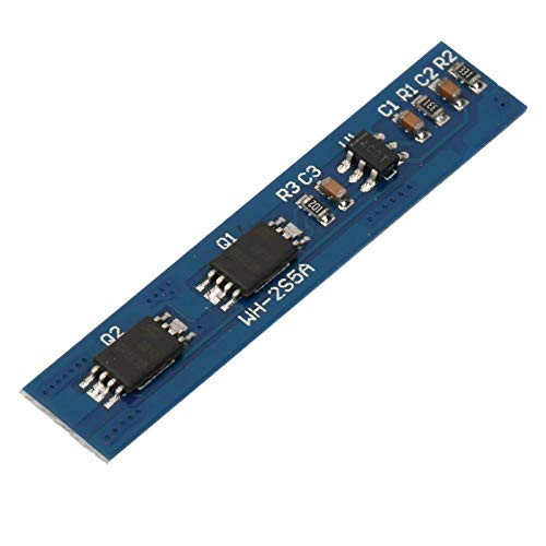 Polymer Charge Discharge Protection Over-Current Detection 7.2V 7.4V 8.4V Battery Protection Board for 2S Rechargeable Battery Pack Circuit Breakers