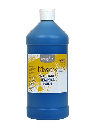 Handy Art Little Masters Washable Paint 32 ounce, Blue