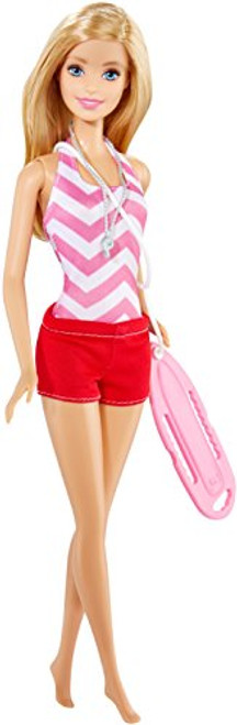 Barbie Careers Lifeguard Doll Barbie Careers Lifeguard Doll
