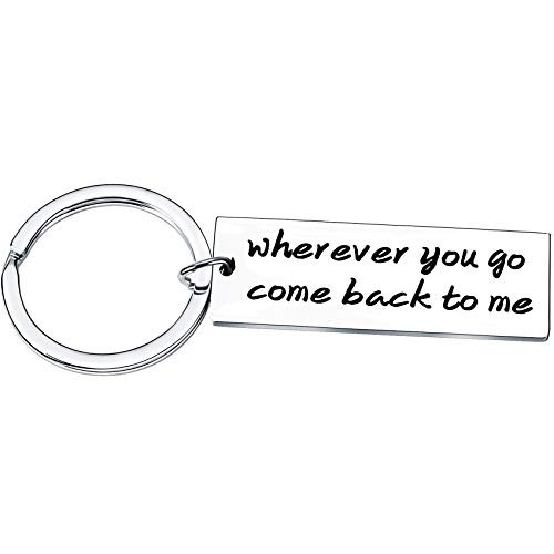 Drive Safe Keychain I Need You Here with Me Handsome Husband Boyfriend Gift Trucker New Driver Gift  Come Back to Me Drive Safe Keychain I Need You Here with Me Handsome Husband Boyfriend Gift Trucker New Driver Gift  Come Back to Me