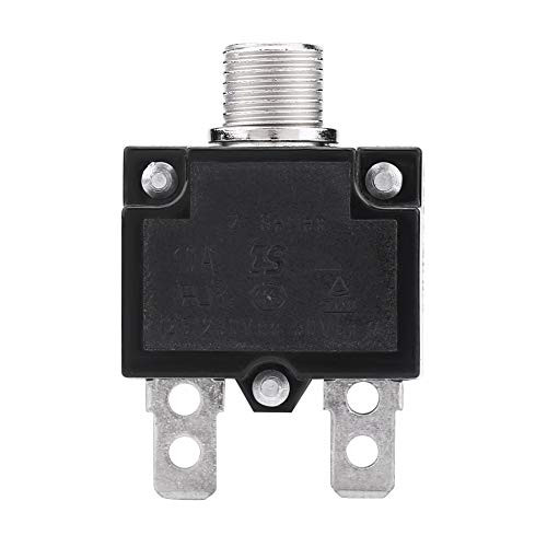 Gorgeri AC 125 250V Reset Thermal Switch Circuit Breaker Over Current Overload Protector for Generator 10A