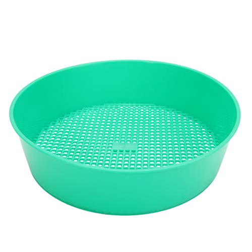 DOITOOL Sand Soil Sifter Sieve Gardening Seedling Tool Mesh Stone Riddle Planter Tool