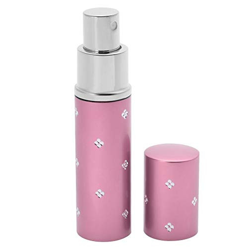 10ml Perfume Atomizer Refillable Spray Bottle Empty Travel Set Perfume Atomizer Bottles Mini Perfume Bottle for Travel Pink